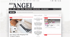 Desktop Screenshot of miss-angel.com